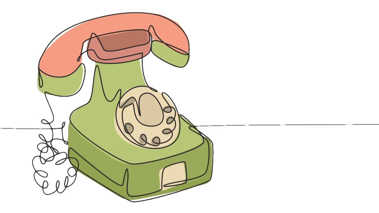 An old phone